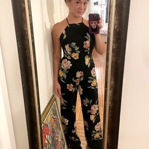 🌸NWT - Onesie flower jumper 90s - lace back - Urban Outfitters